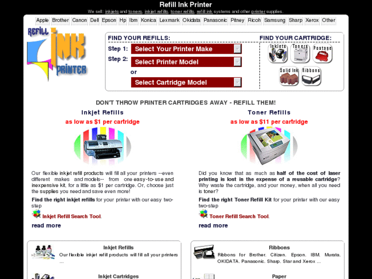 www.refillinkprinter.com