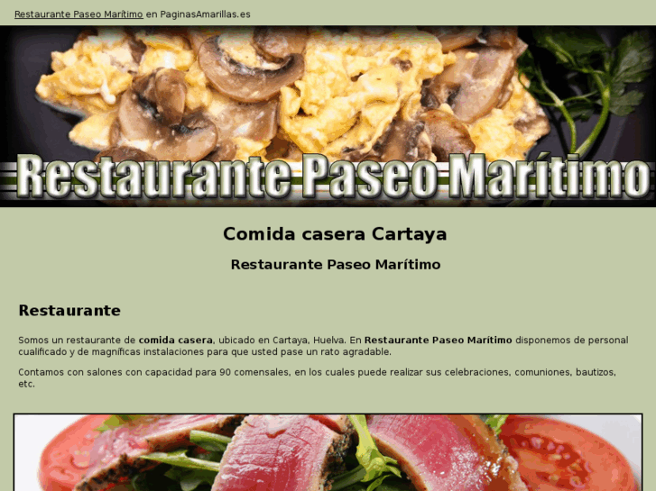 www.restaurantepaseomaritimo.com