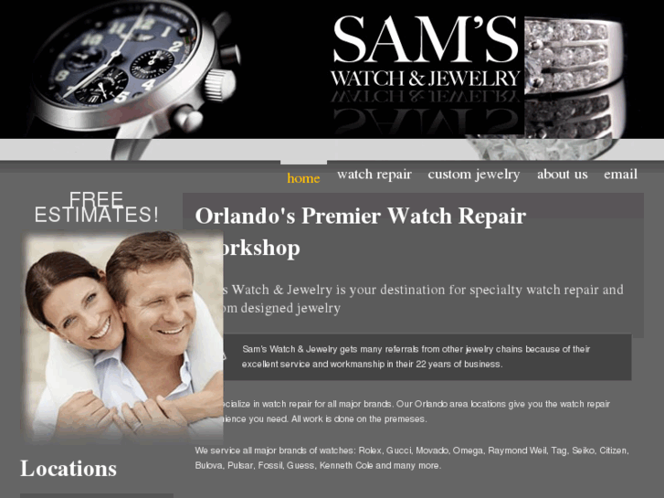 www.samswatchandjewelry.com