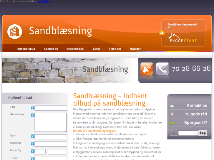 www.sandblaesning.info