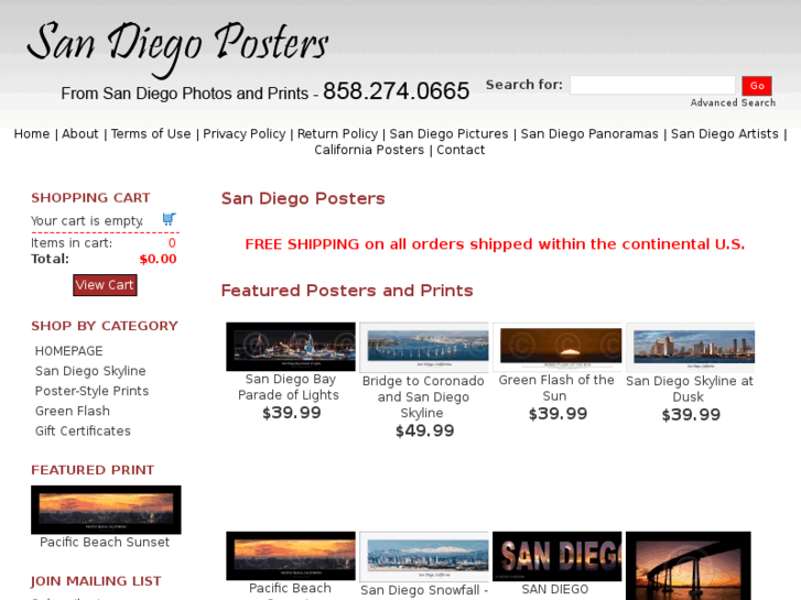 www.sandiegoposter.com