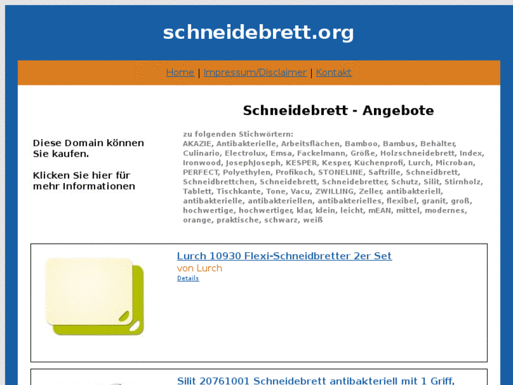 www.schneidebrett.org