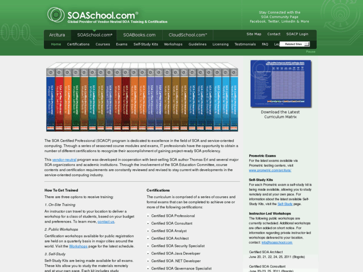 www.soacert.org