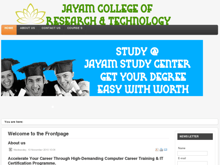 www.studyatjayam.com