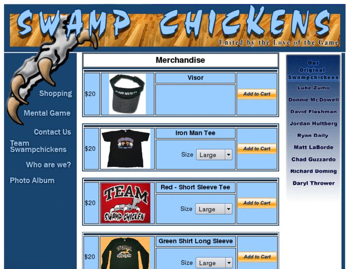www.swampchickens.com