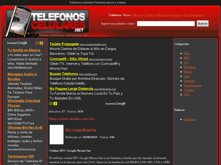 www.telefonos-celulares.net