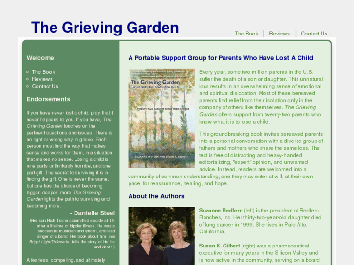 www.thegrievinggarden.com