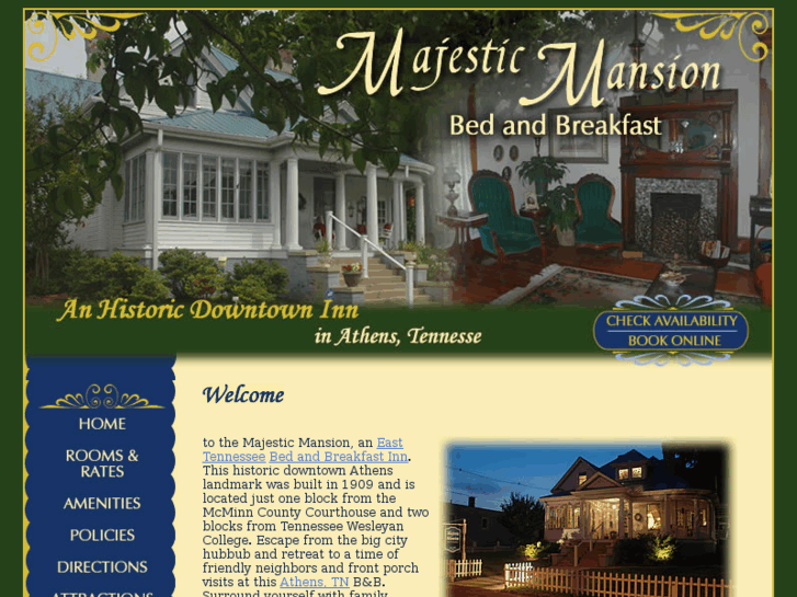 www.themansionbnb.com