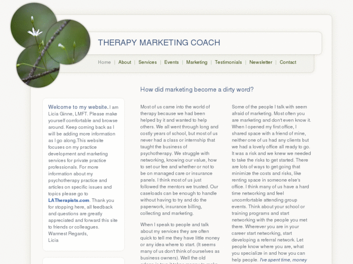 www.therapymarketingcoach.com