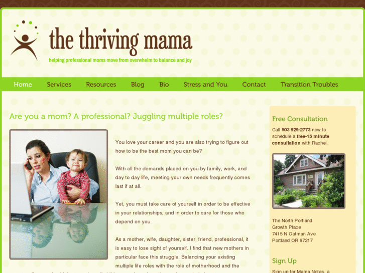 www.thethrivingmama.com