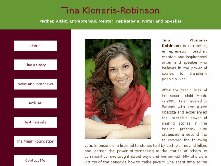 www.tinaklonarisrobinson.com