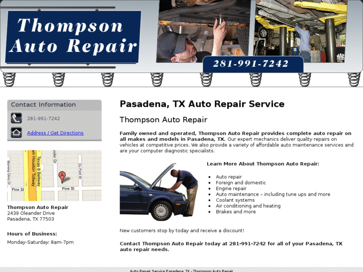 www.tomasautorepairz.com