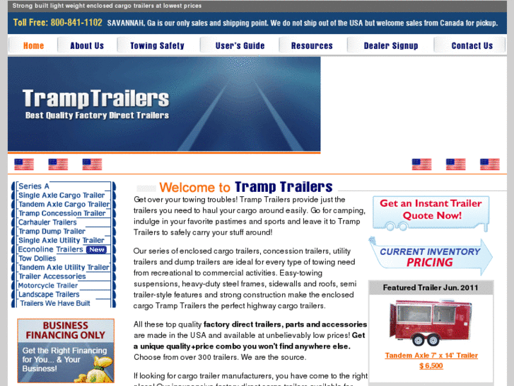 www.tramptrailers.com