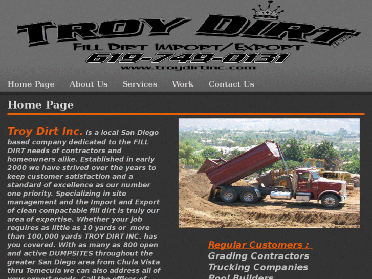 www.troydirtinc.com
