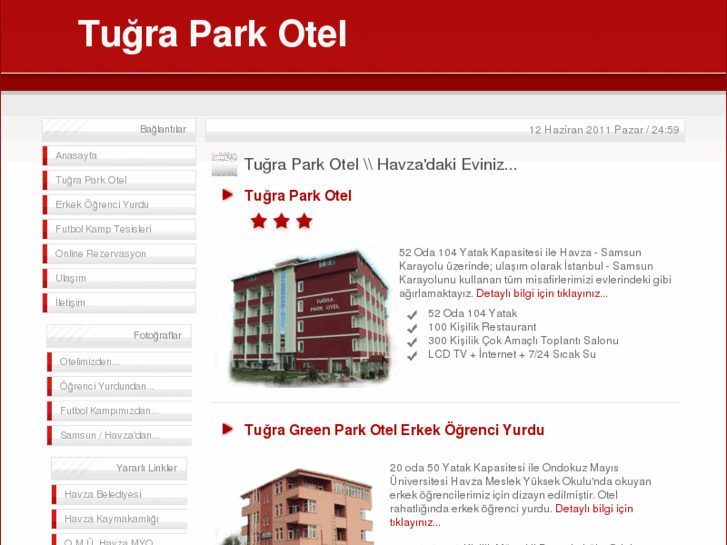 www.tugraparkotel.com