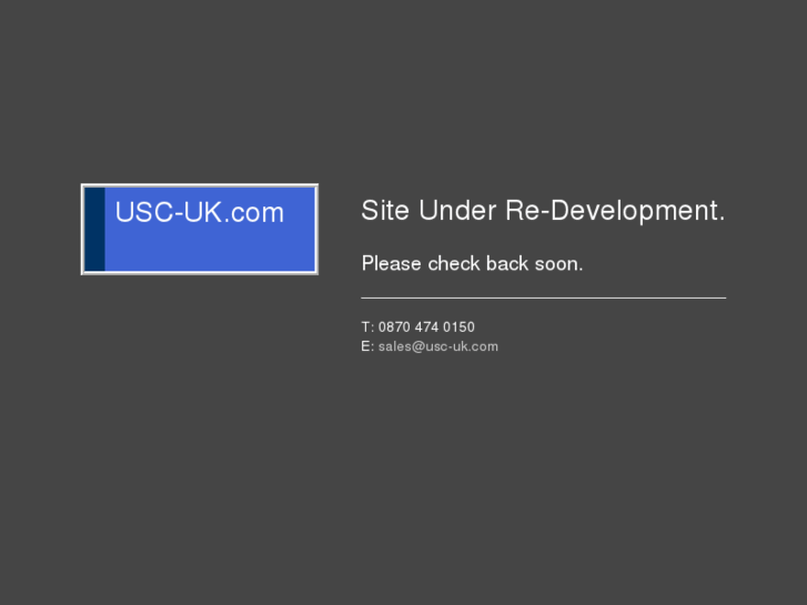 www.usc-uk.com