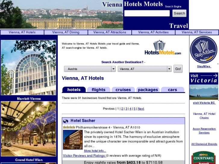 www.viennahotelsmotels.com