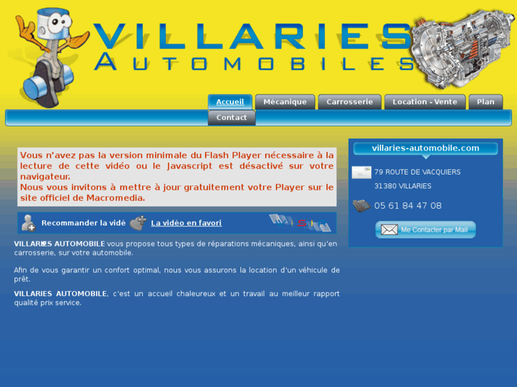 www.villaries-automobile.com