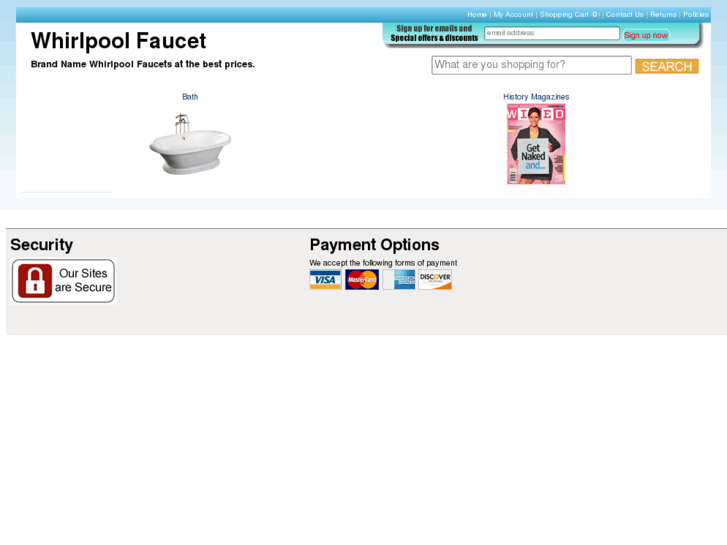 www.whirlpoolfaucet.com