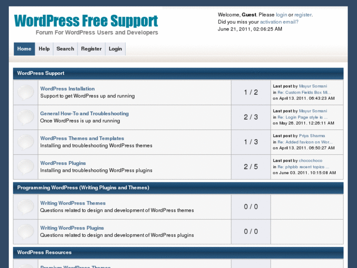 www.wpfreesupport.com
