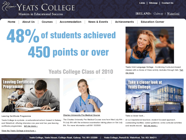 www.yeatscollege.ie