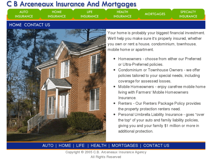 www.4insuranceandmortgages.com