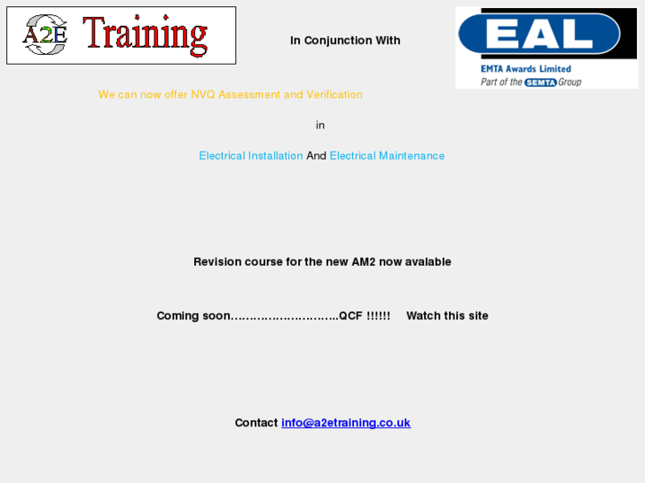 www.a2etraining.com