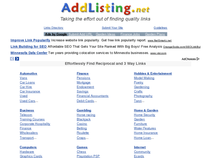 www.addlisting.net