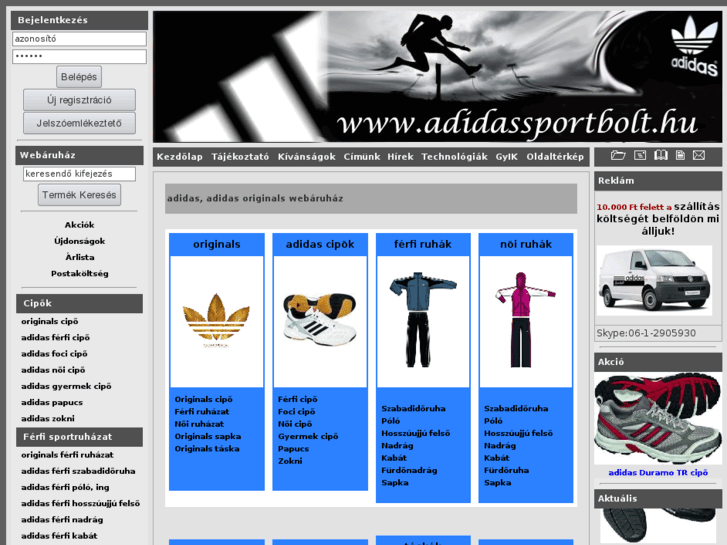 www.adidassportbolt.hu