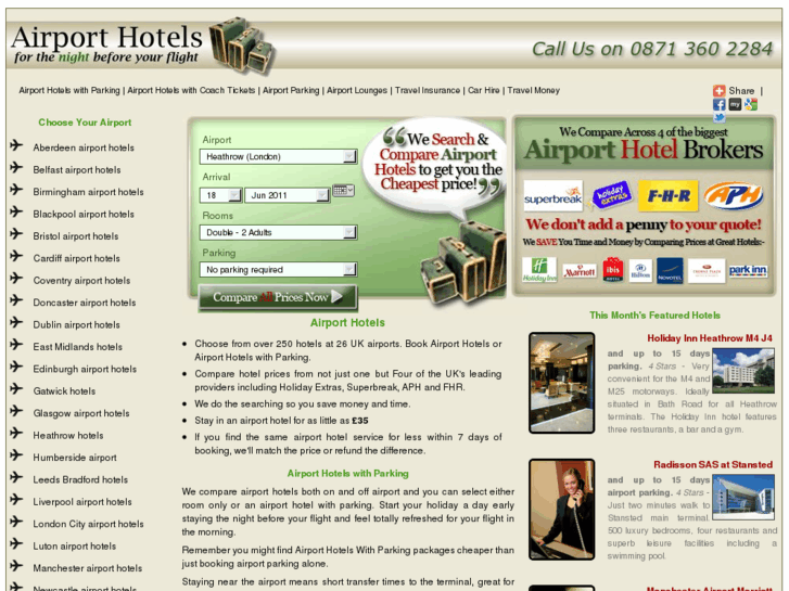 www.airport-hotels.co.uk