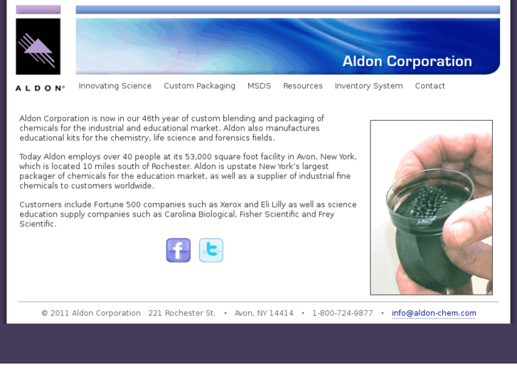 www.aldon-chem.com