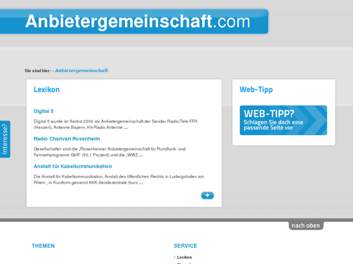 www.anbietergemeinschaft.com