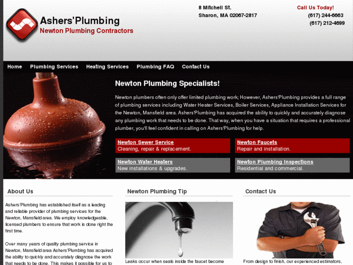 www.ashersplumbing.com