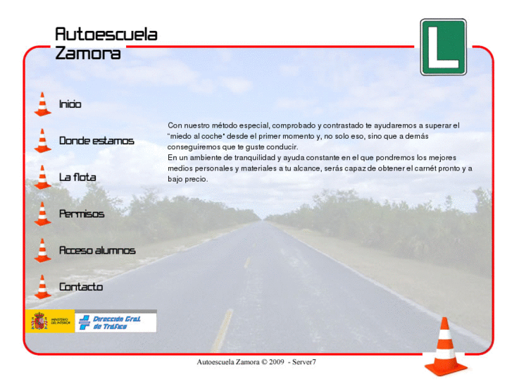 www.autoescuelazamora.es