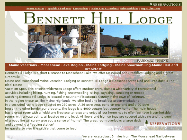 www.bennetthilllodge.com