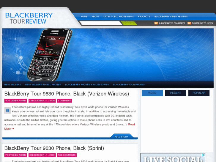 www.blackberrytourreview.com