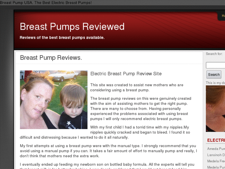 www.breastpumpsreviewed.com