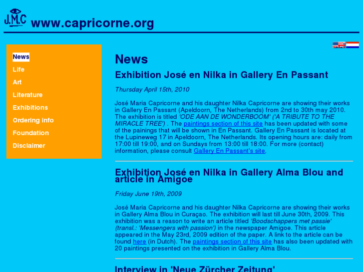 www.capricorne.org