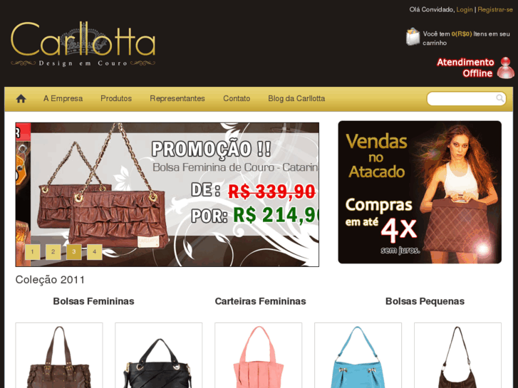 www.carllotta.com.br