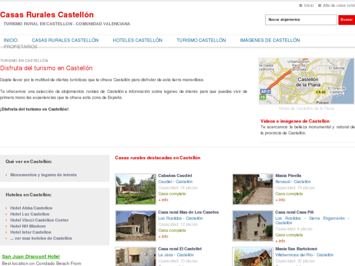 www.casasruralescastellon.com.es