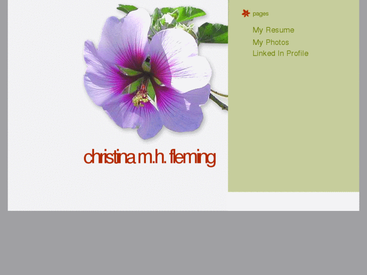 www.christinafleming.net
