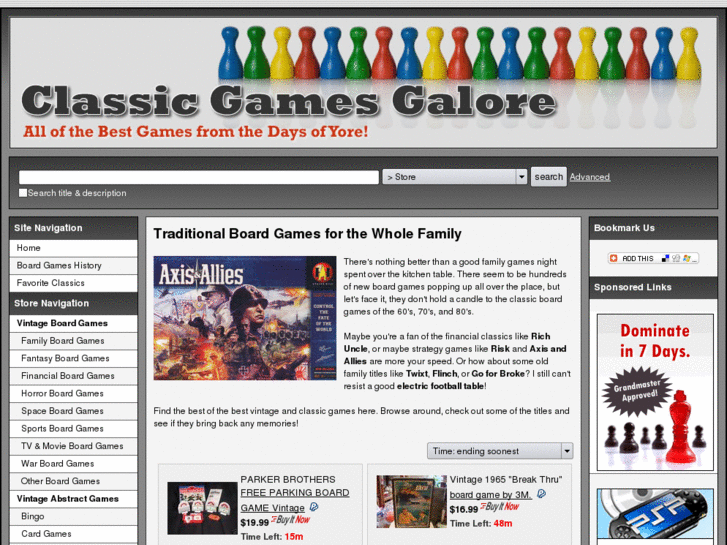 www.classicgamesgalore.com