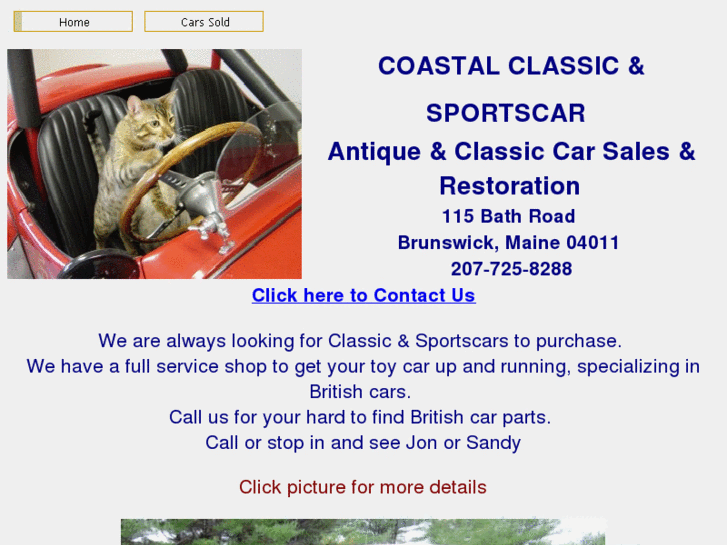 www.coastalclassicandsportscar.com