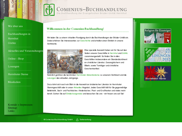 www.comenius-buchhandlung.com