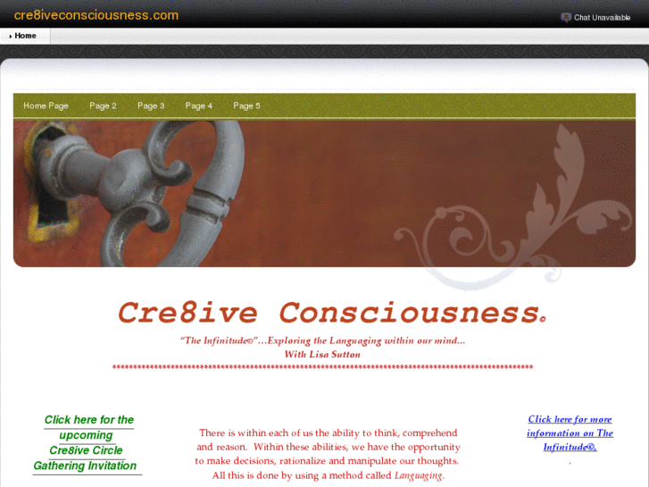 www.cre8iveconsciousness.com