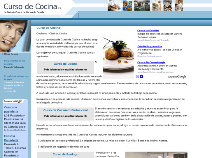www.cursodecocina.es