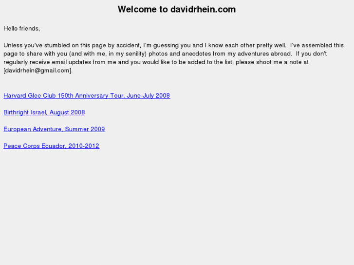 www.davidrhein.com