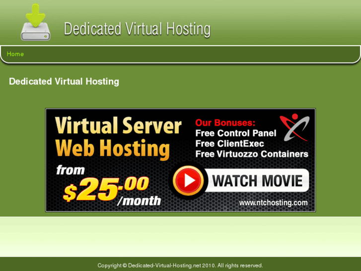 www.dedicated-virtual-hosting.net