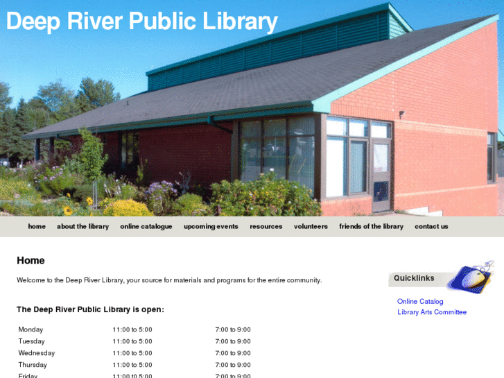 www.deepriverlibrary.ca