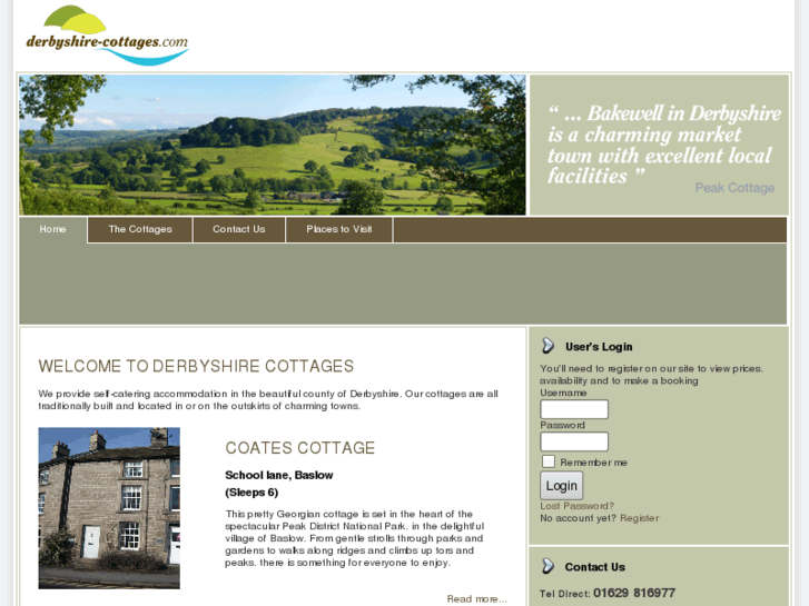 www.derbyshire-cottages.com